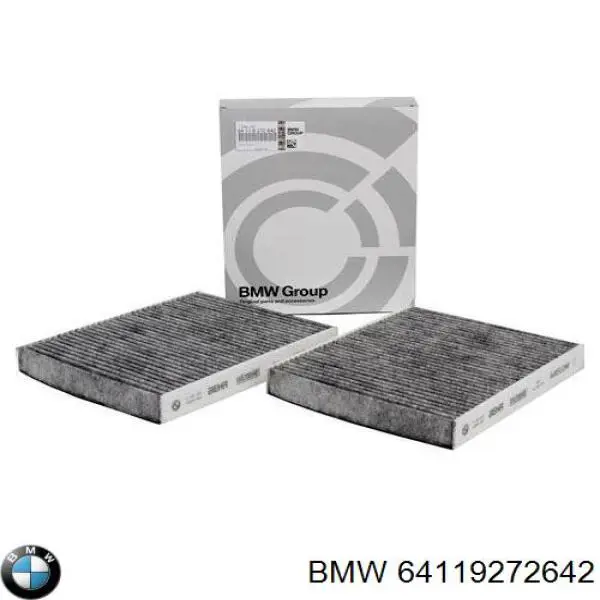 Купить 64119272642 BMW Фильтр салона угольный