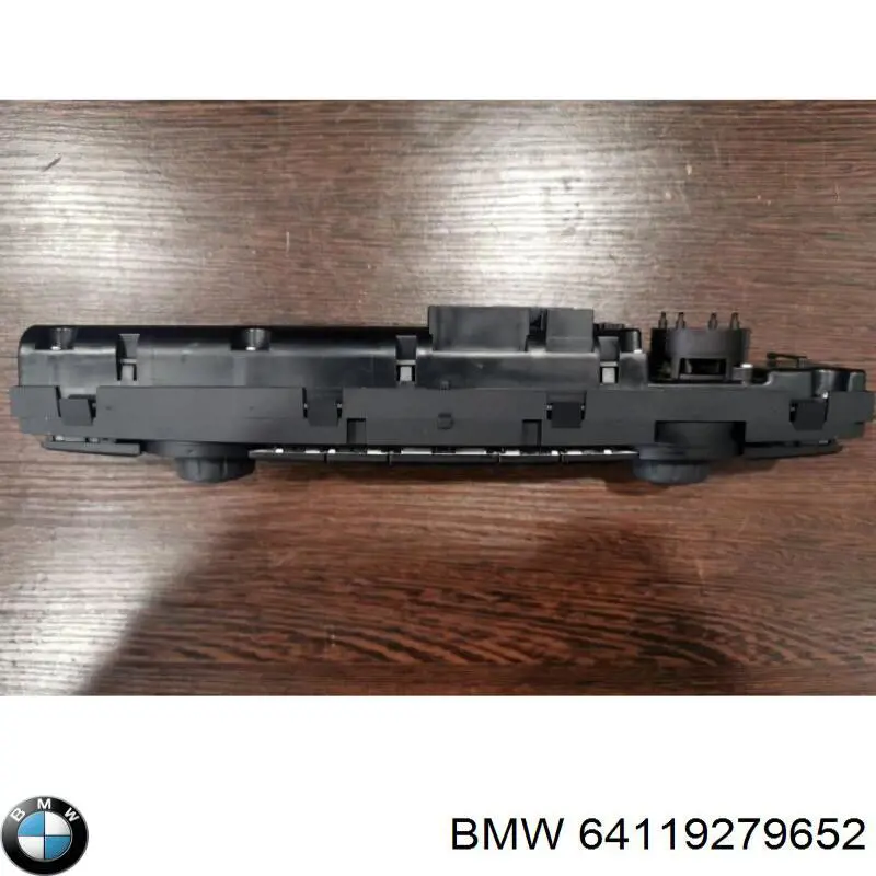 Блок управления кондиционером 64119144988 BMW