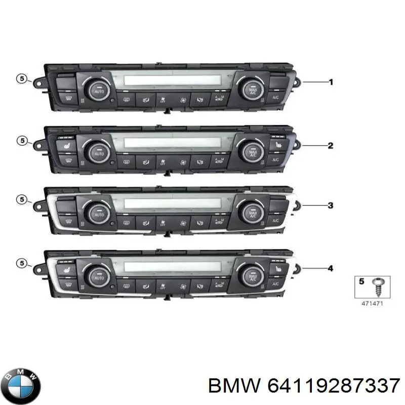  64119287337 BMW