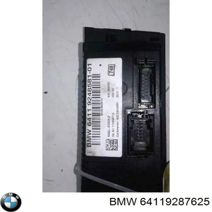 Регулятор вентилятора отопителя BMW 64119263303 цена, от 30.19 USD