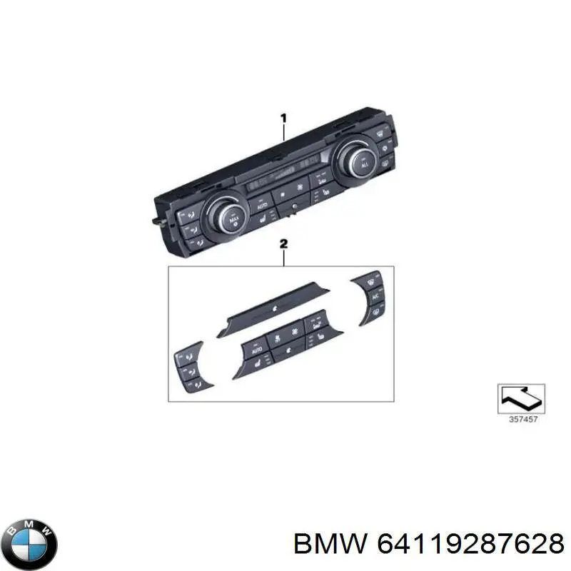  64119287628 BMW