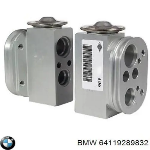 64119289832 BMW válvula trv de aparelho de ar condicionado