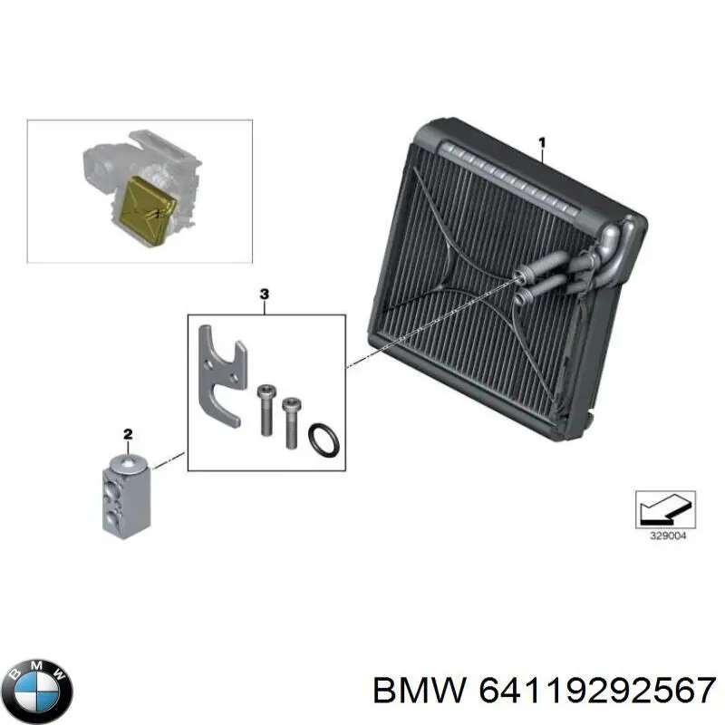  64119292567 BMW