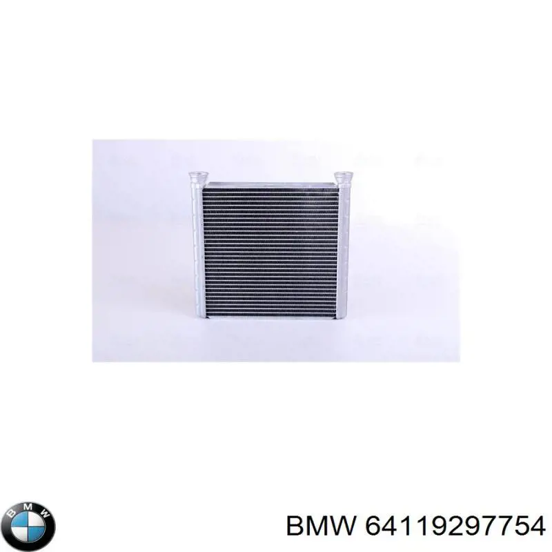 64119297754 BMW Radiador de forno (de aquecedor)