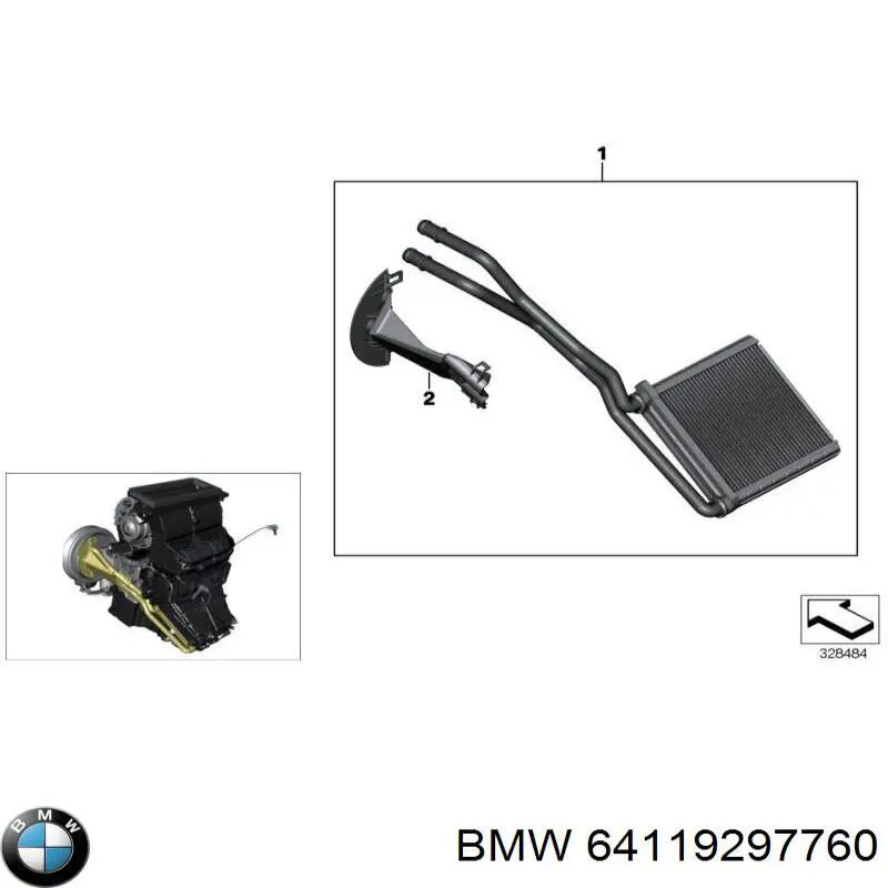  64119297760 BMW