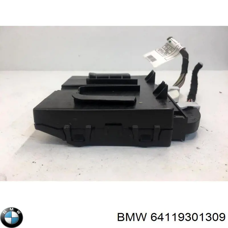 Купить 64119296781 BMW Модуль управления климат-контролем