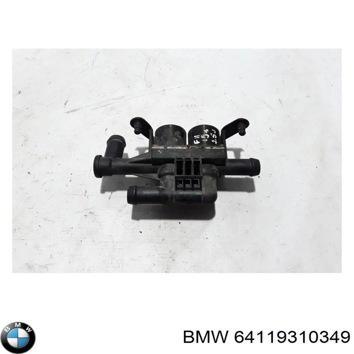 Купить 64119310349 BMW Кран печки