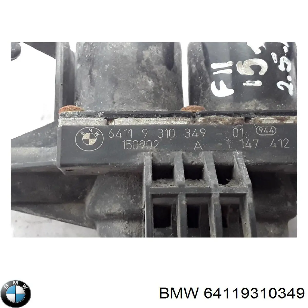 Кран печки (отопителя) BMW 64119310349 цена, от 25.40 USD