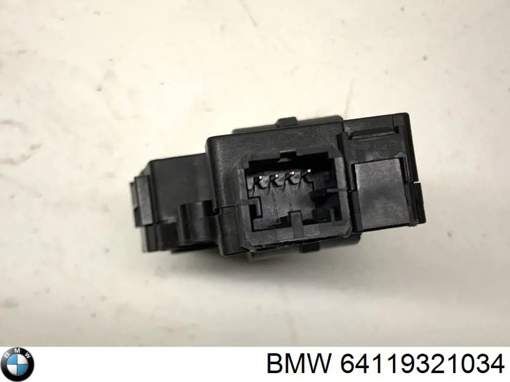 Привод заслонки печки 64116947200 BMW