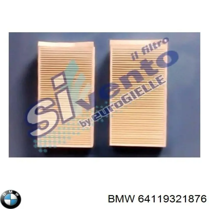 Воздушный фильтр салона BMW 64119321876