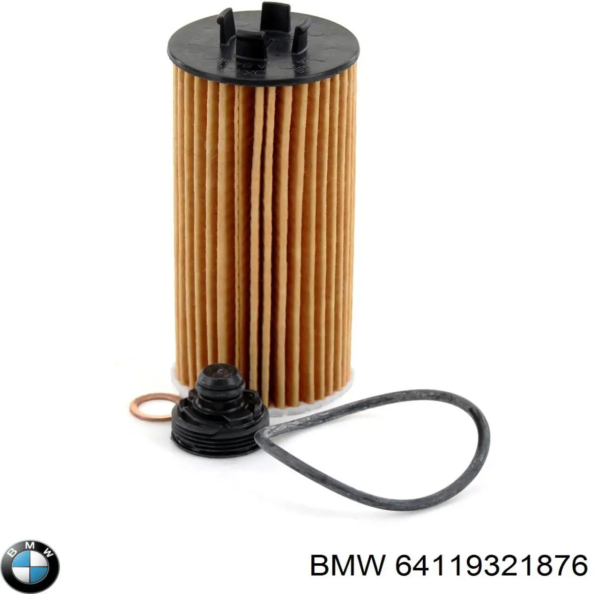 64119321876 BMW Внутрисалонный фильтр