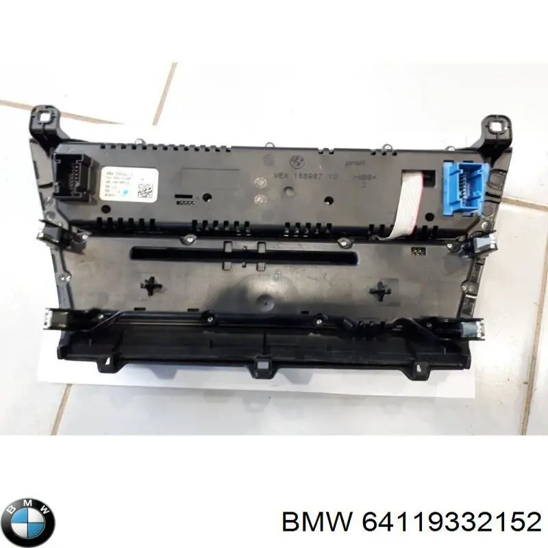 Регулятор вентилятора отопителя BMW 64119388807 цена, от 101.35 USD
