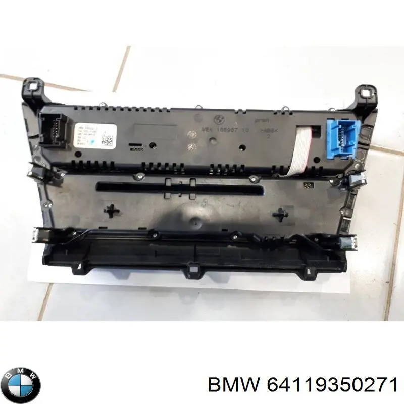 Купить 64119388807 BMW Блок управления печкой