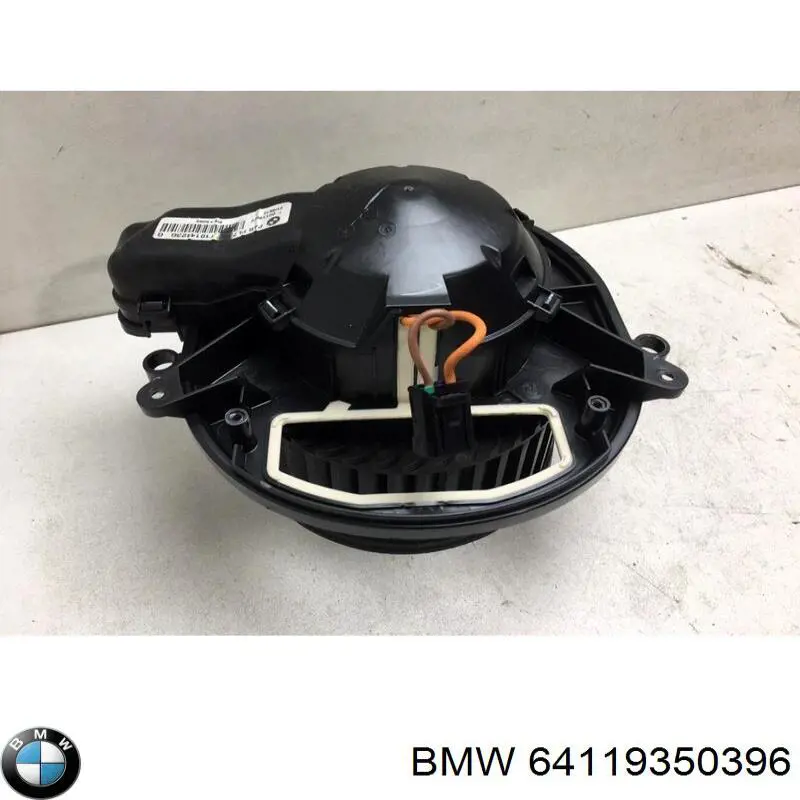 Мотор вентилятора печки (отопителя салона) BMW 64119237559 цена, от 59.55 USD