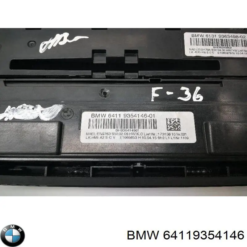  64119354146 BMW