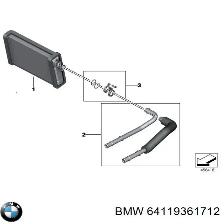  64119361712 BMW