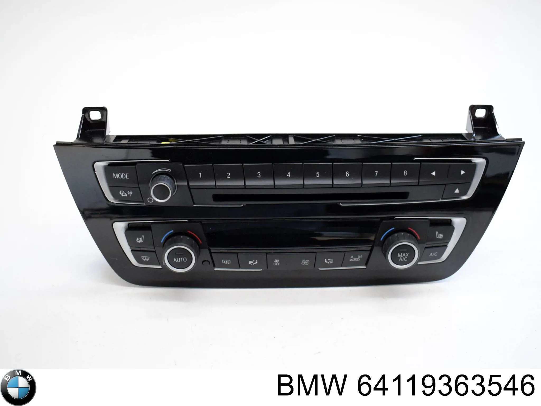 Регулятор вентилятора отопителя BMW 64119363546 цена, от 146.92 USD