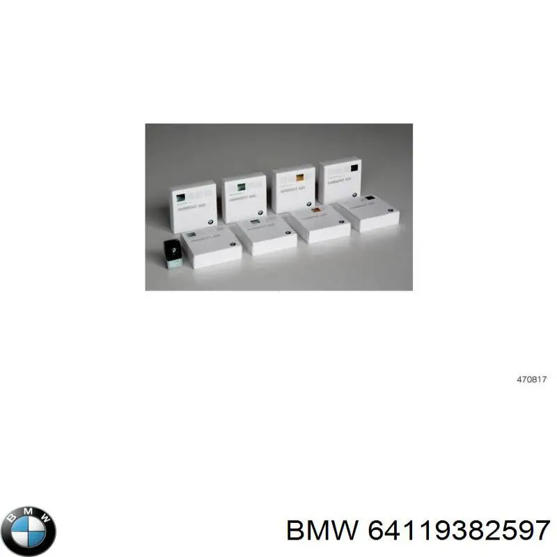  BMW 64119382597 цена, от 40.44 USD