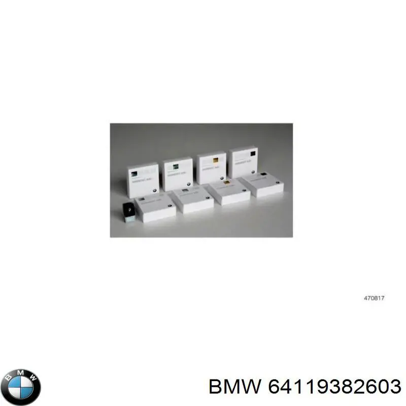  BMW 64119382603 цена, от 40.40 USD