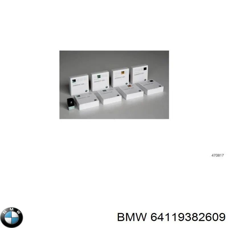 Купить 64119382609 BMW Ароматизатор банка