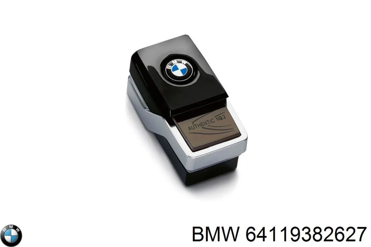 64119382627 BMW ароматизатор на приборную панель