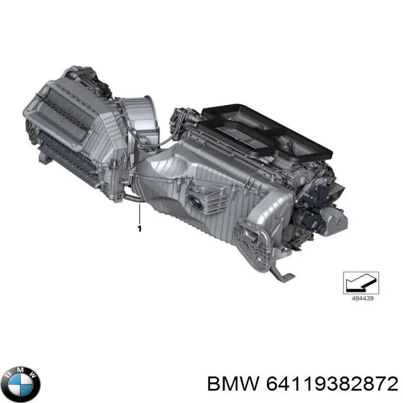 64119382872 BMW 