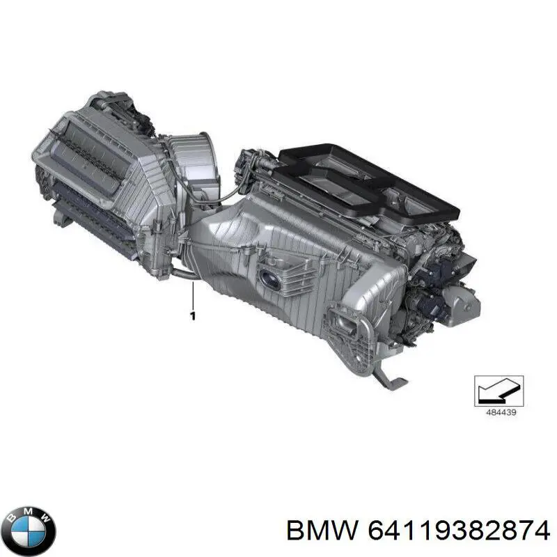 64119382874 BMW 