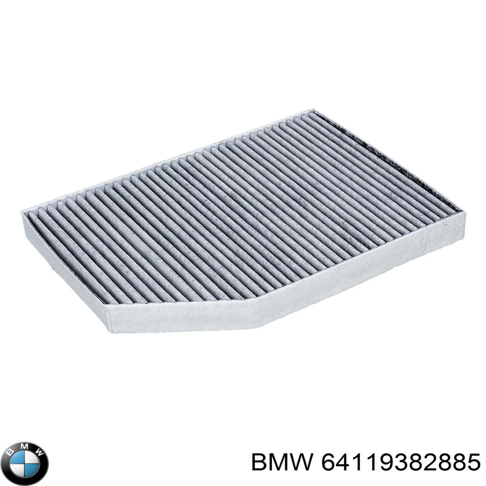 64119382885 BMW filtro de salão