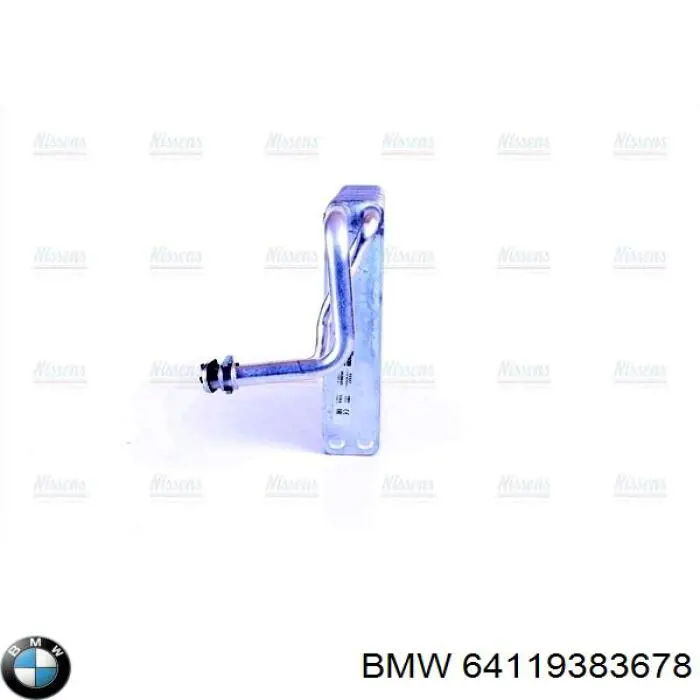 Испаритель кондиционера 64119383678 BMW