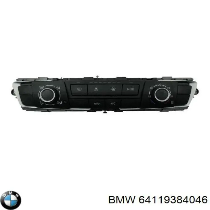 64119384046 BMW Механизм управления кондиционером