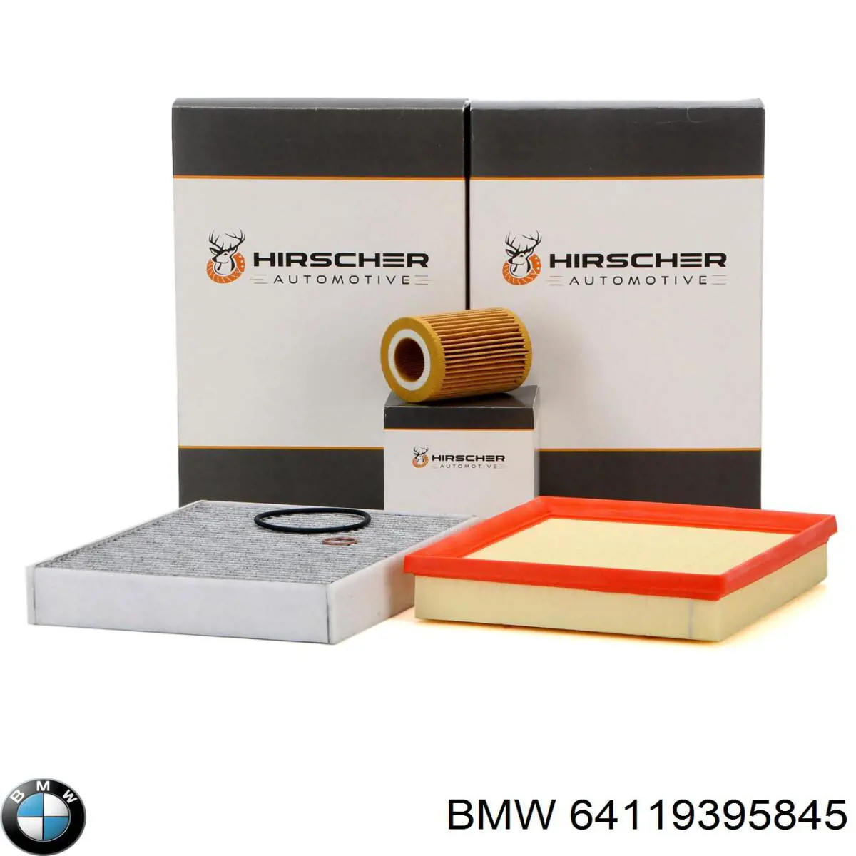 Воздушный фильтр салона BMW 64119395845
