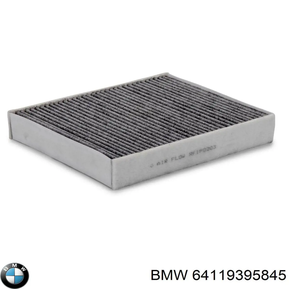 Фильтр воздушный отопителя BMW 64119395845 цена, от 14.51 USD
