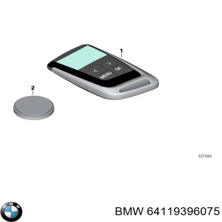  64119332028 BMW