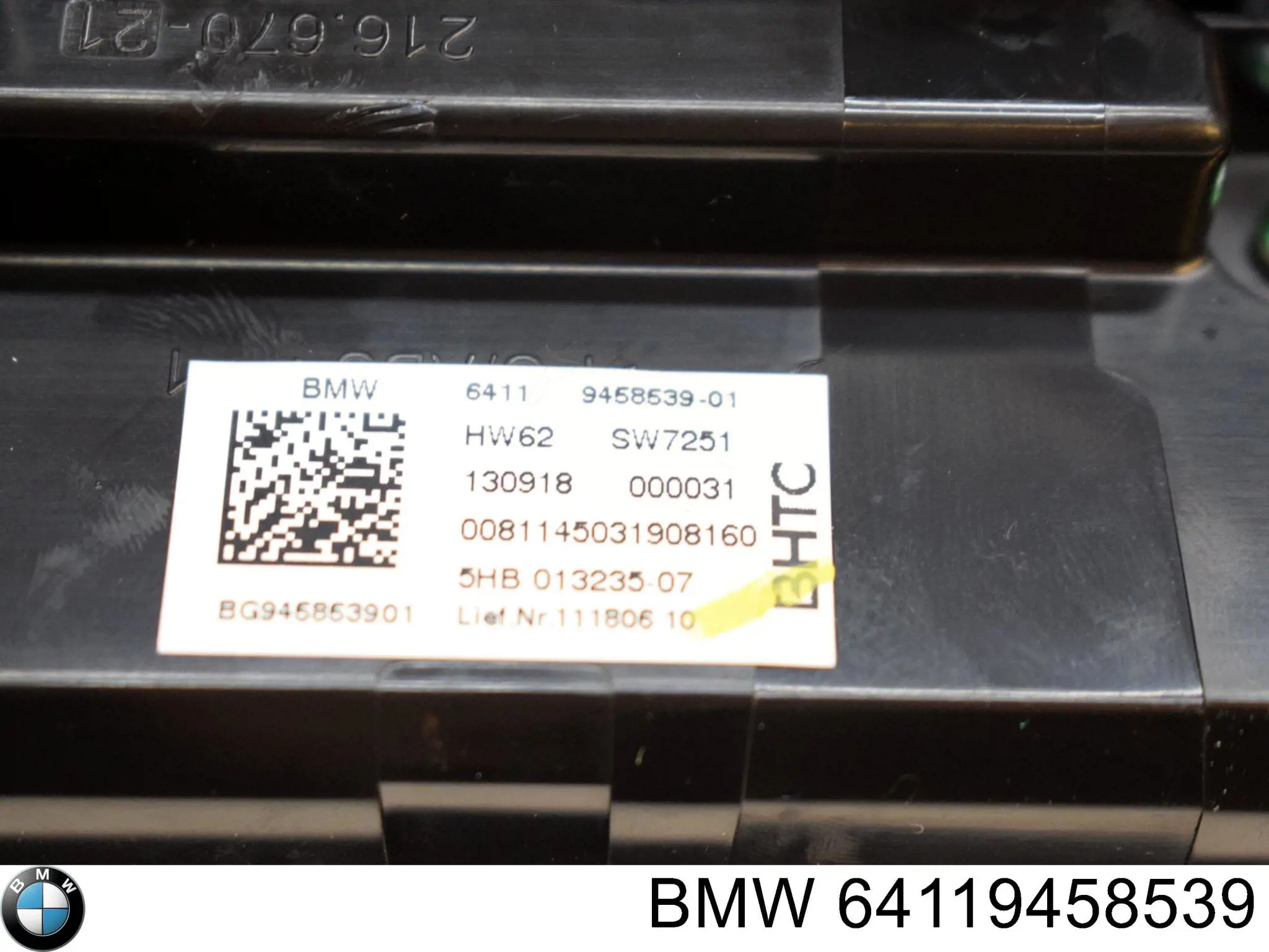 Регулятор вентилятора отопителя BMW 64115A1D414 цена, от 451.47 USD
