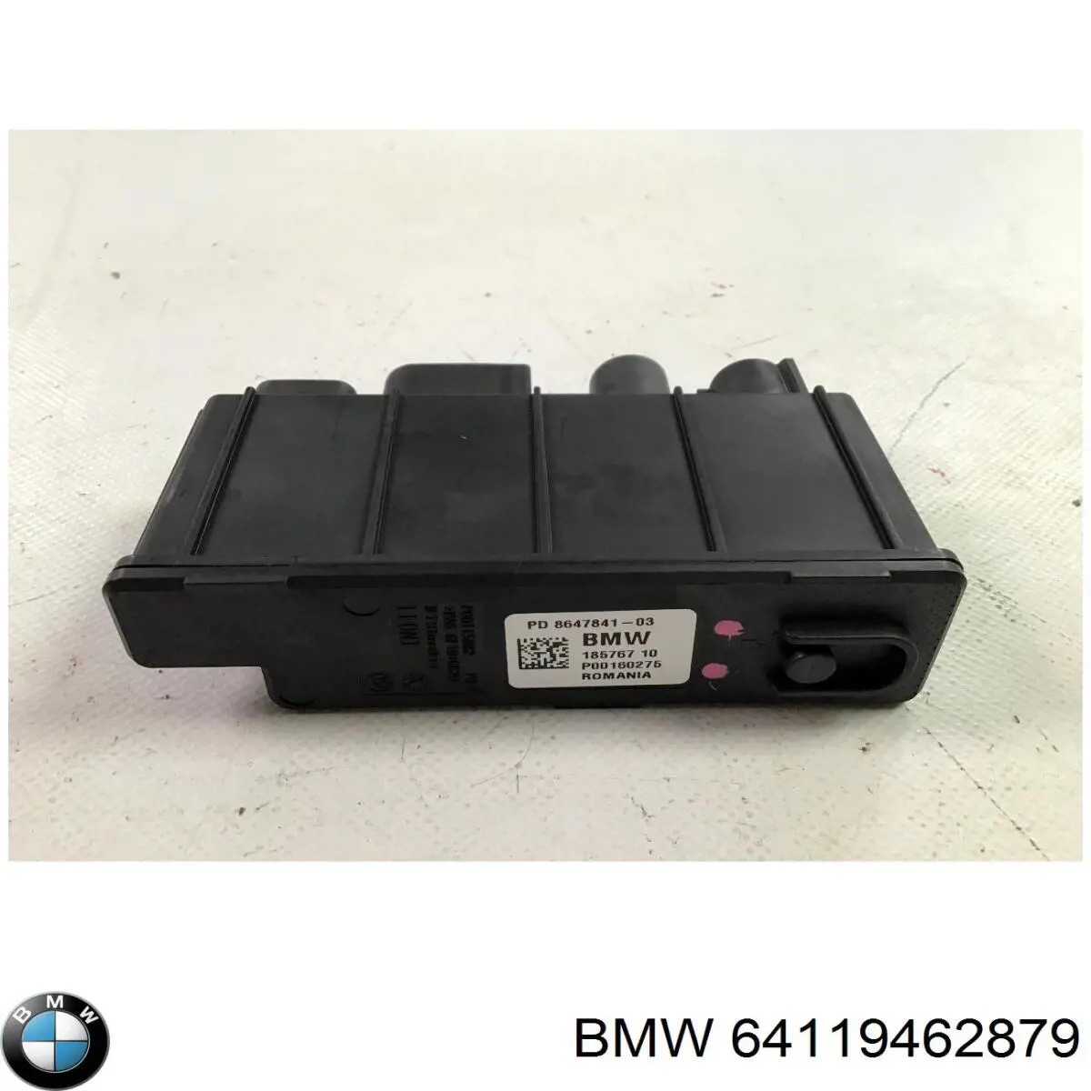 Модуль управления климат-контролем 64117951288 BMW