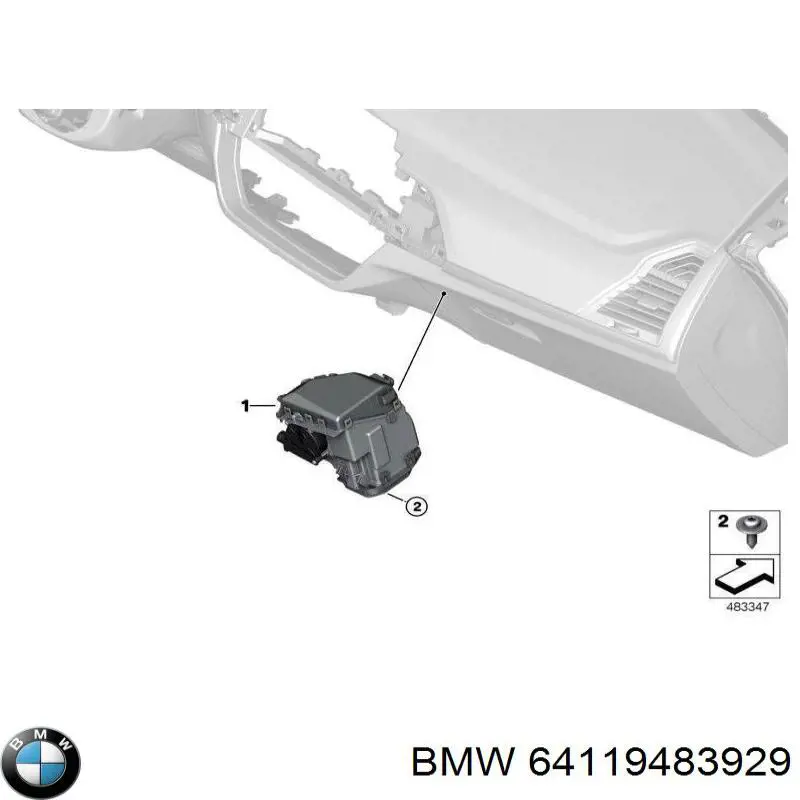 64119483929 BMW 