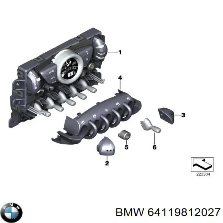  64119812027 BMW