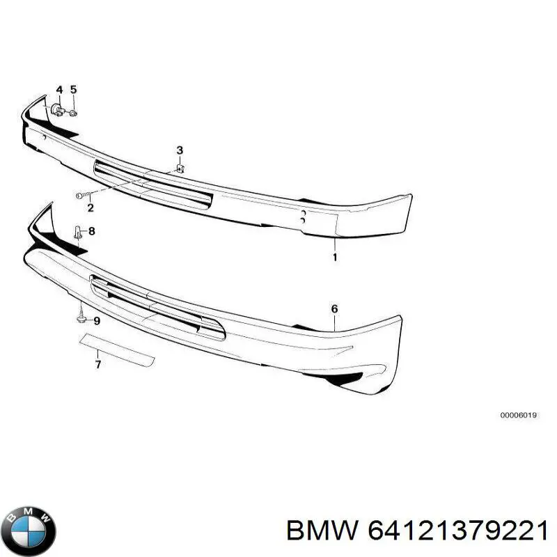  64121379221 BMW