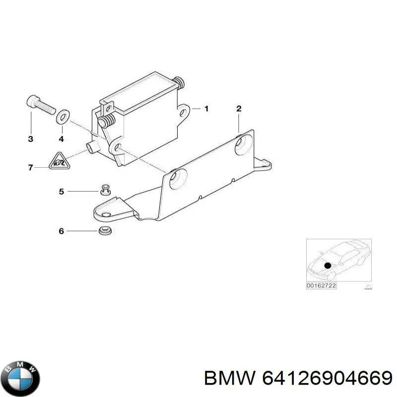  64126904669 BMW