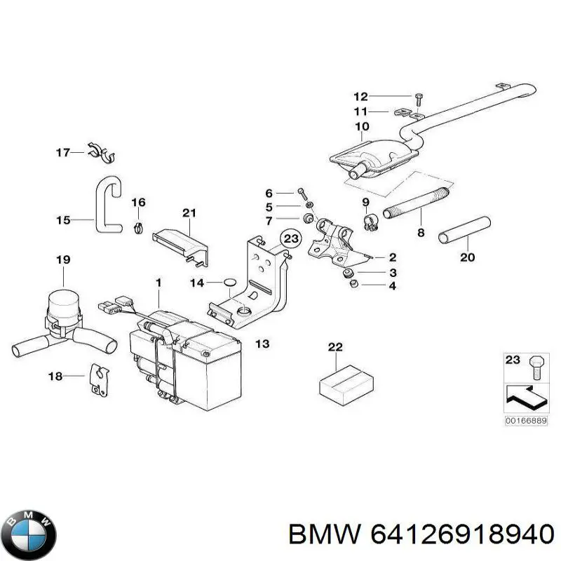  64126918940 BMW