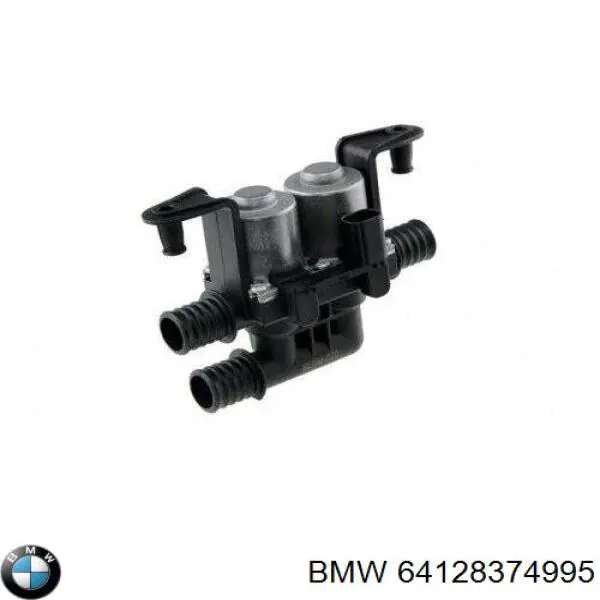 Купить 64128374995 BMW Кран печки