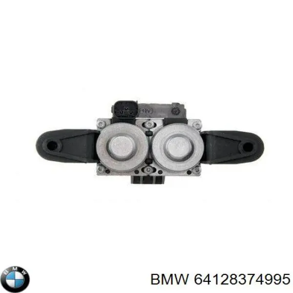 Кран отопителя BMW 64128374995
