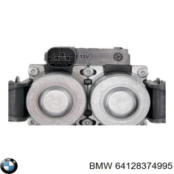 64128374995 BMW Кран системы отопления