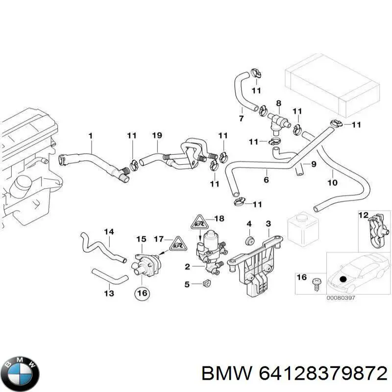  64128379872 BMW
