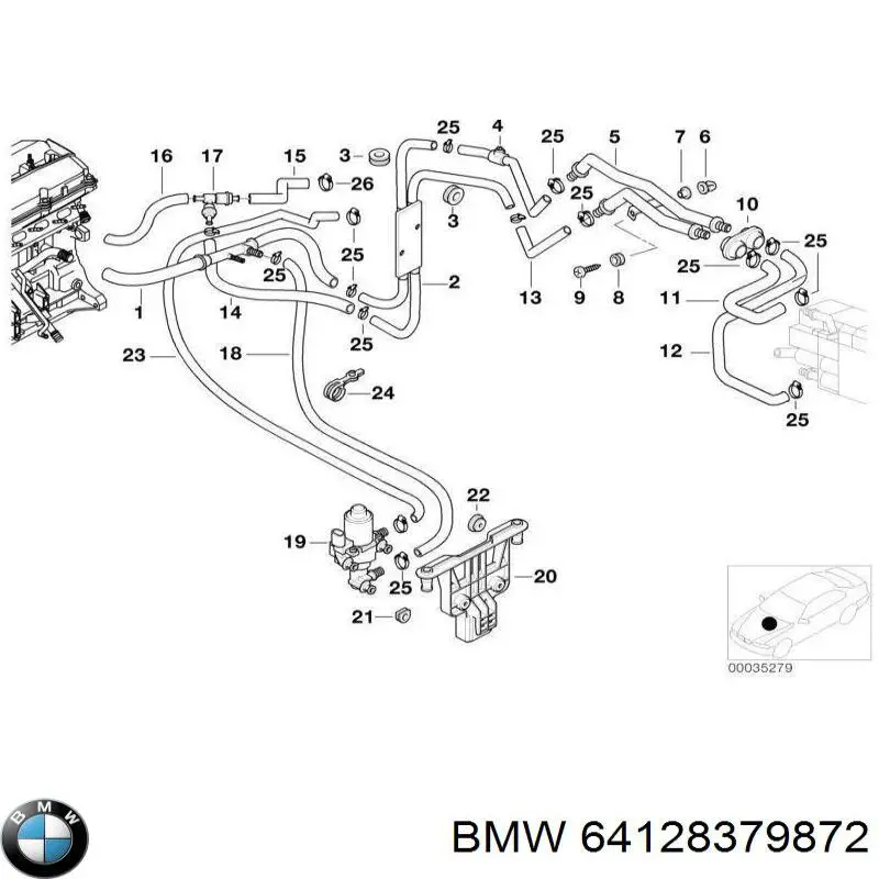  64218363561 BMW