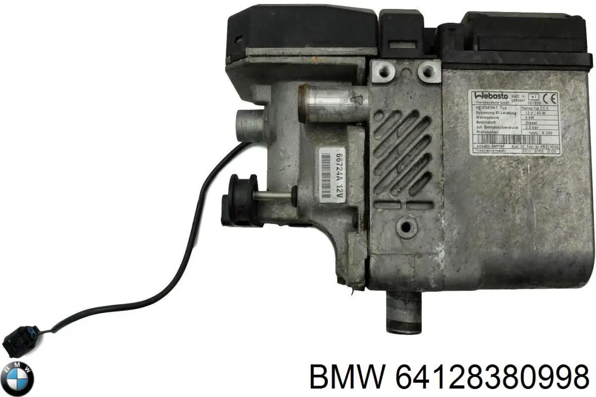 Отопитель (кузова) BMW 64128380998 цена, от 90.01 USD