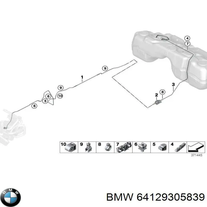  64129305839 BMW