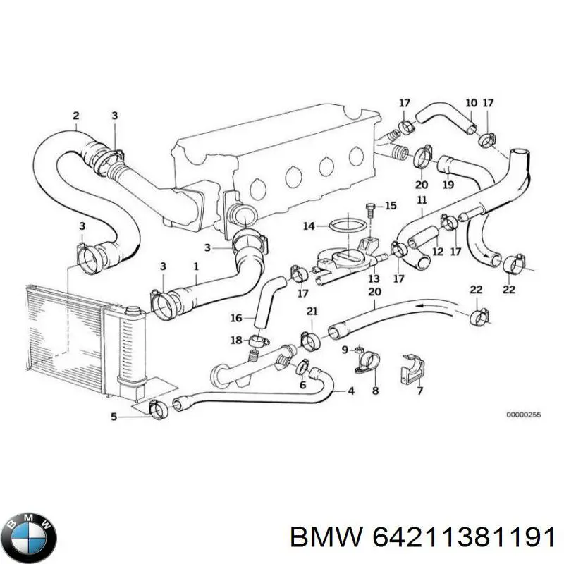  64211381191 BMW