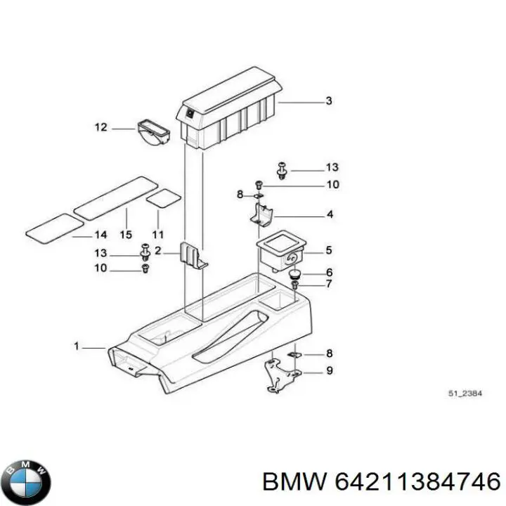  64211384746 BMW