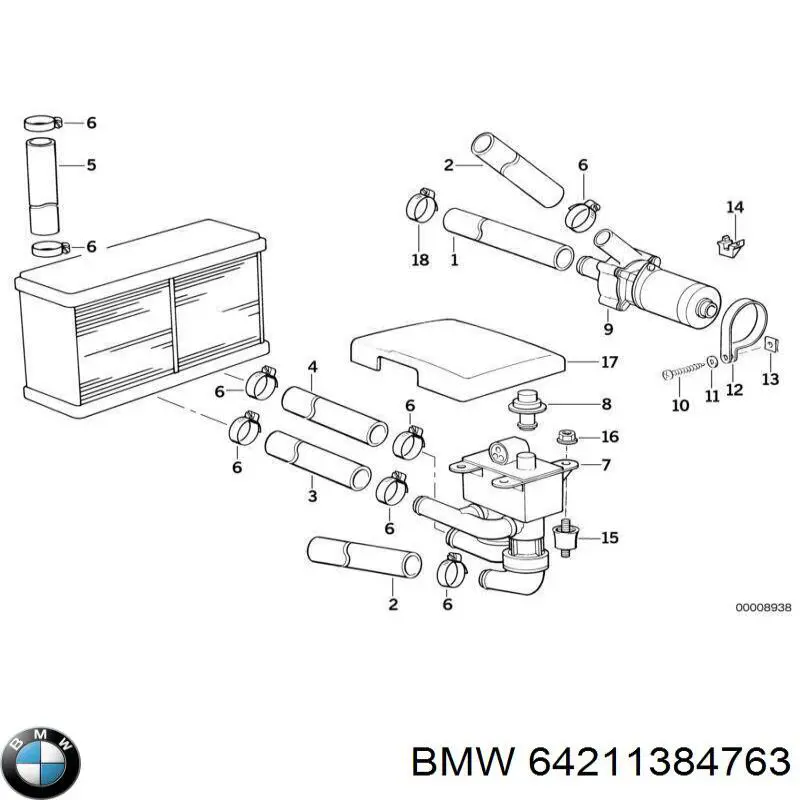 64211384763 BMW 